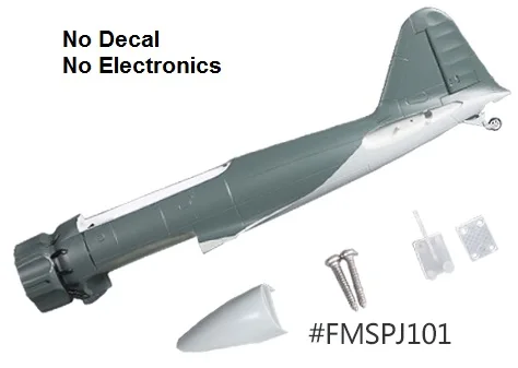 

Fuselage Spare Part for FMS 1100mm Zero RC Plane Model FMS082