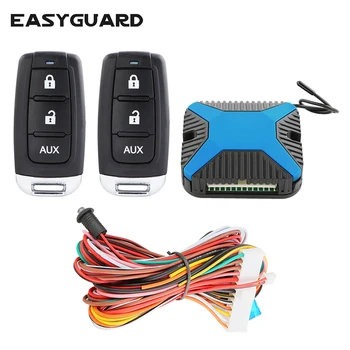 

Quality Easyguard keyless entry system remote lock unlock trunk release power negative window output central door locking DC 12V