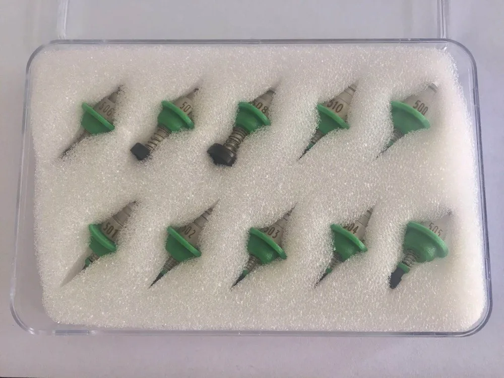 Factory Wholesale Price 11PCS SMT Machine Part Juki Nozzle 500,501,502,503,504,505,506,507,508,510,511 SMT Juki Series Nozzles