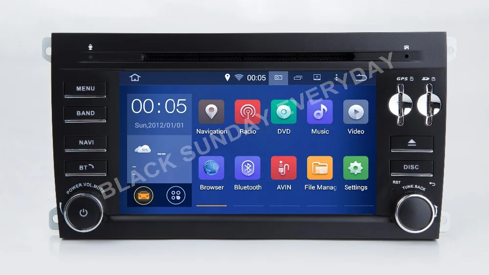 Car Android 8.0 DVD GPS Player For PORSCHE CAYENNE 2003-2010 Radio RDS BT Mirror link Wifi/4G 4G Ram DAB+DVR Camera Input Car Android 8.0 DVD GPS Player For PORSCHE CAYENNE 2003-2010 Radio RDS BT Mirror link Wifi/4G 4G Ram DAB+DVR Camera Input