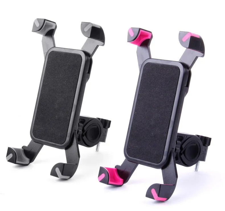 Sale Universal 360 Degree Rotation Bike Bicycle Motorcycle Handlebar Clip Stand Phone Holder Bracket Mount Shockproof for 3.5-6.5" 8