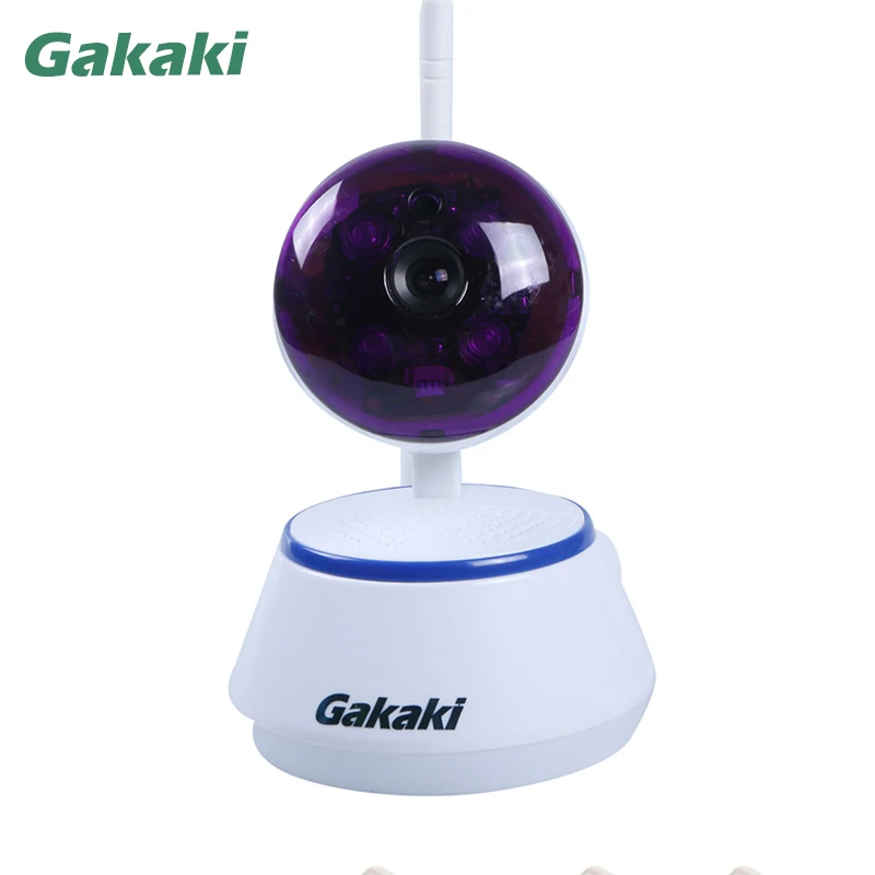 

Gakaki HD IP Camera Wi-Fi Wireless Mini Network Cameras Surveillance Home Security Wifi 720P Night Vision CCTV Cam Baby Monitor