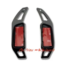 Black item Does not fits for AMG CLASS Paddle Shifters Extensions 2PCS For Mercedes-Benz E-Class W212 2009-2015 2013 2012