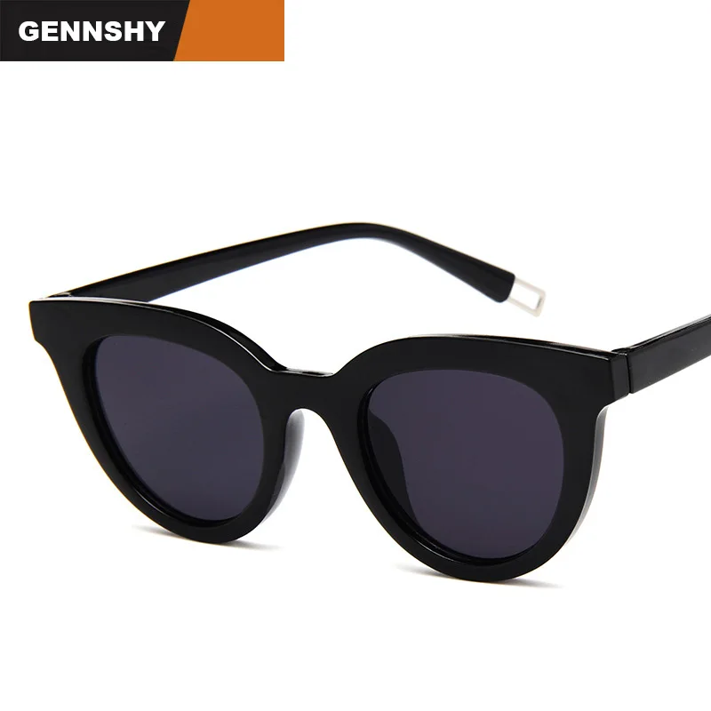 2018 Cat Eye Sunglasses Men Women Small Size Eye Cat Sunglasses Man