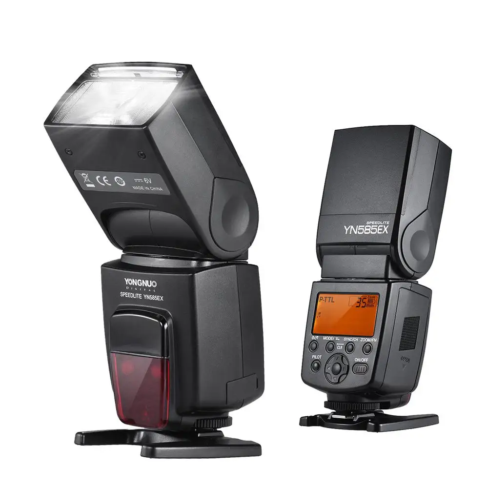 

DSstyles YONGNUO YN585EX -TTL Wireless Speedlite for Pentax K-1 K-S1 K-S2 K-3 K-3II K-70 K-50 DSLR Camera Flash Speedlite