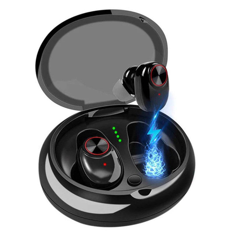 

Mini TWS True Wireless In-Ear Stereo Bluetooth 5.0 Earphones Earbuds Headset