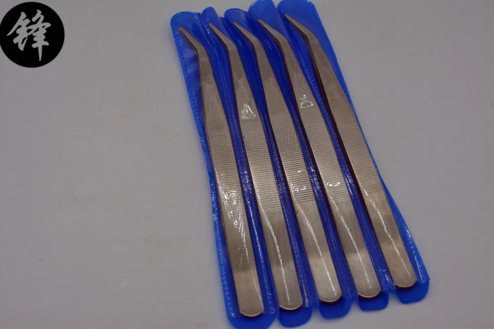 

high quality bend tweezer length sewing machine spare parts leather sewing tools
