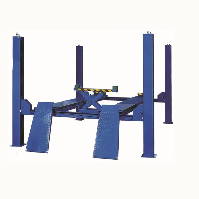 Truck electric 4 post hydraulic car park lift for Sale Truck electric 4 post hydraulic car park lift for Sale