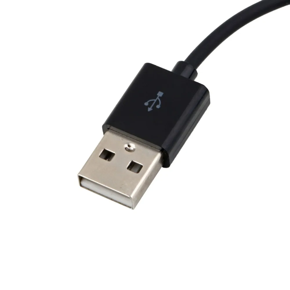 1 шт. 10 см USB 2,0 A к Micro B кабель для синхронизации данных и зарядки шнур для мобильного телефона для ПК для ноутбука