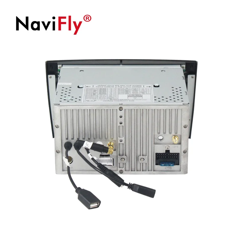NaviFly 2 din Автомобильный dvd-плеер Android 8,1 Авторадио мультимедийный плеер для PEUGEOT 308 2007-2013408 2011- с gps навигацией