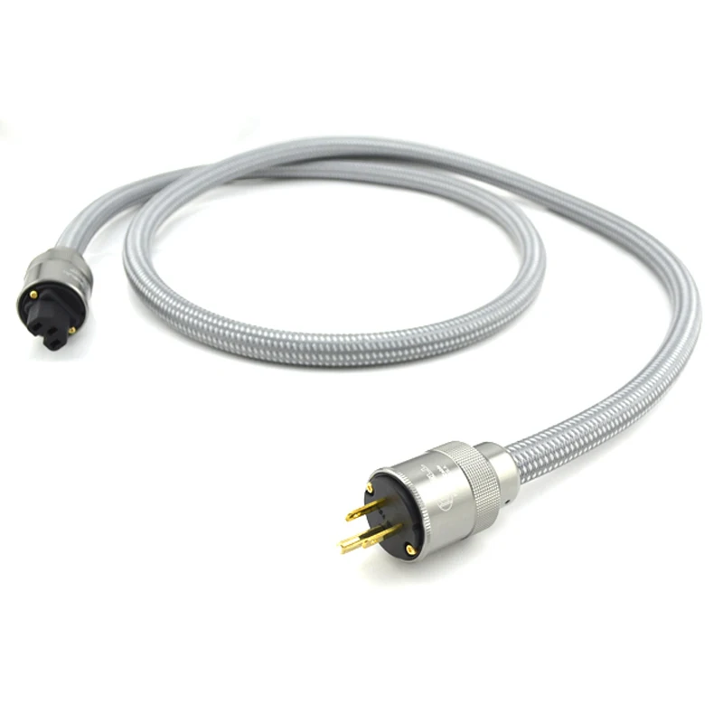 Moonsaudio Audiophile OFC кабель питания HIFI US/EU Версия AC КАБЕЛЬ ПИТАНИЯ|Кабели VGA| |