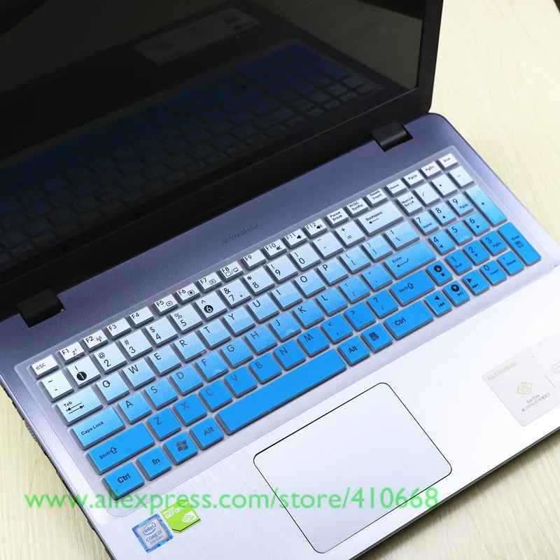 Силиконовый защитный чехол для клавиатуры Asus X501U X502U X502C X550C X550DP X551 X552E X552V X552MD X56C X503M