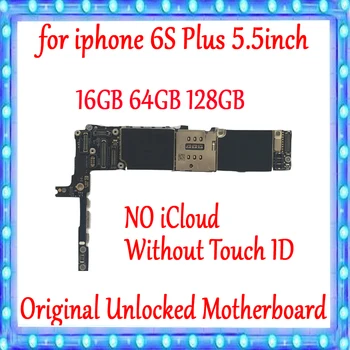

For iPhone 6S Plus Motherboard unlocked Logic board 100% Original for iphone 6S Plus Mainboard With Touch ID/Without Touch ID