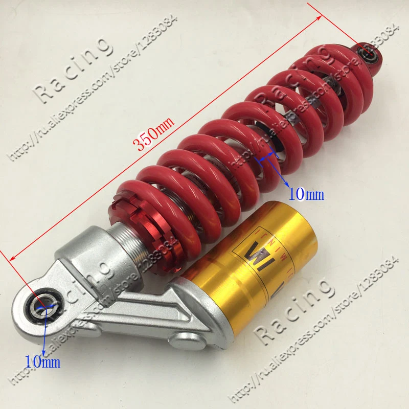 Off road motorcycle performance shock ATV ATV350mm after 350mm balloon