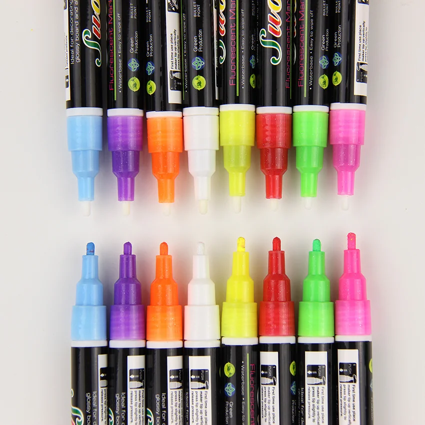 1PC Queen Bee Marking Marker Pen Set 8 Color Beekeeping And Bees Tools Queen Bee Mark Plastic Marks Pen Bee Tools