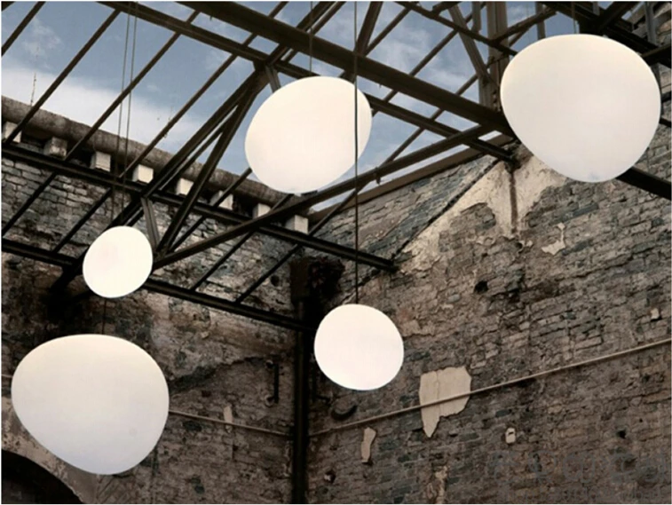 

Лидер продаж, Современная Большая Подвесная лампа FOSCARINI GREGG с подвеской, диаметр 47 * высота 40 см