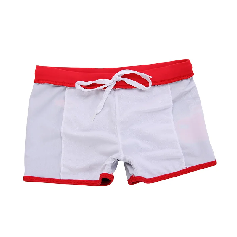 cartoon boys swim pants summer beach clothings 2-10 years baby kids waterproof on vacation baby shorts (3)