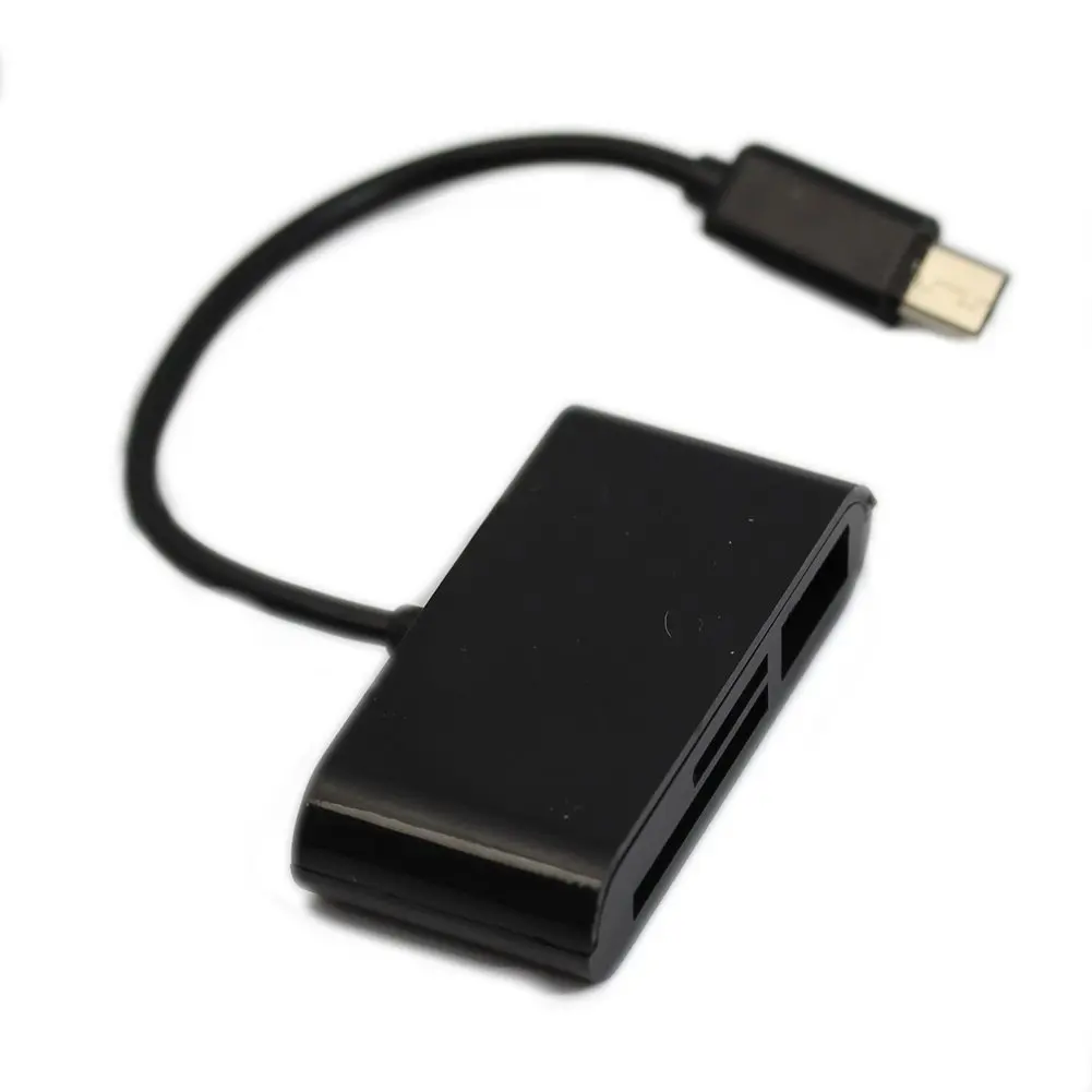 YOC-5 * набор соединения USB хаб SD Micro-SD Card Reader Адаптер для OTG Мобильный телефон