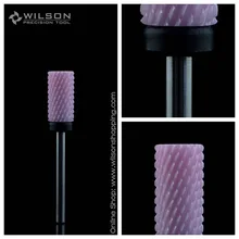 Розовый Керамика ногтей Бурильные долото-Большой баррель бит-xc(612080