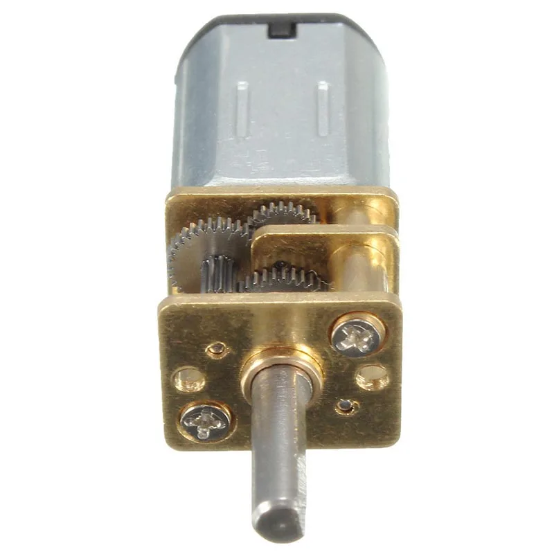 1pc DC 12V 300RPM Mini Metal Gear Motor N20 3mm Shaft Diameter with Gearwheel For Making Robots