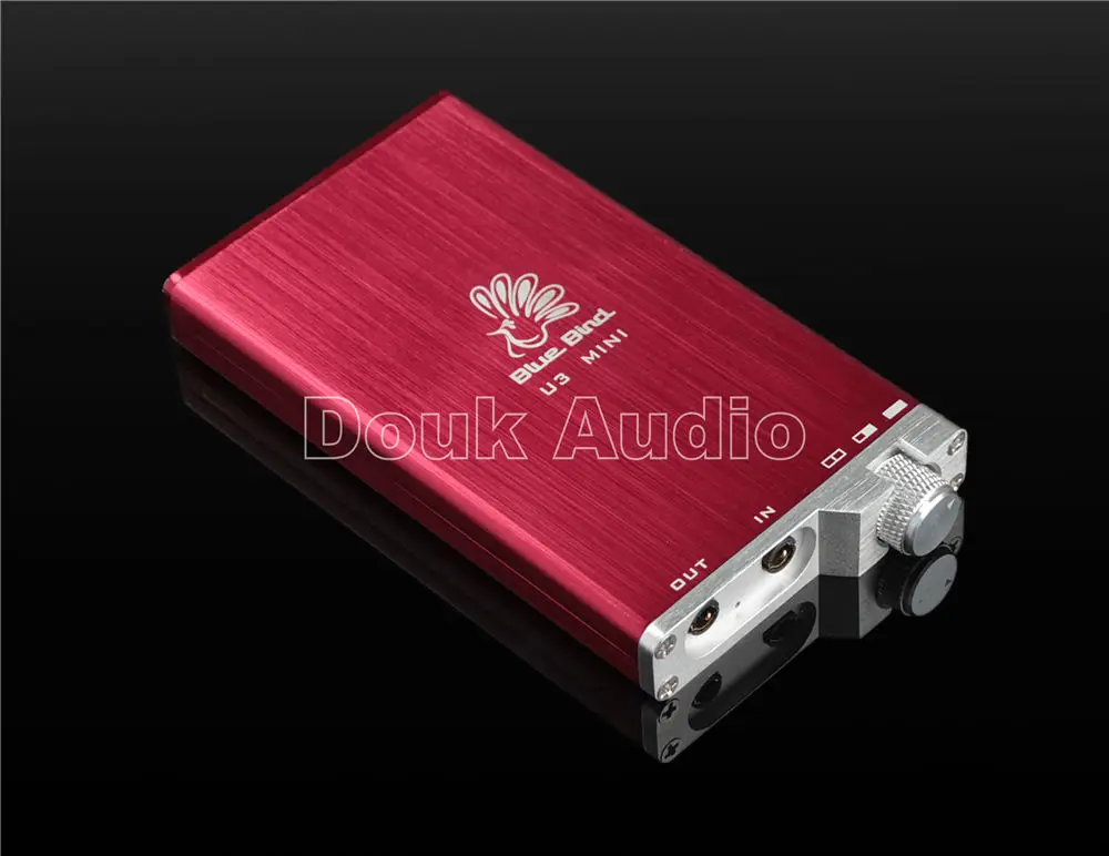 Douk Audio Hi-Fi Portable Class A Headphone Amplifier Mini Stereo Audio Headset Amplifier