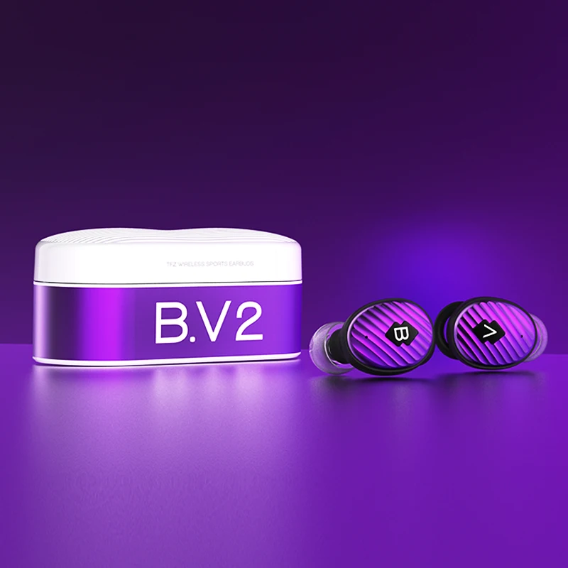 TFZ B. V2 5 0 Bluetooth наушники BV2 настоящие беспроводные IPX5 водонепроницаемые спортивные