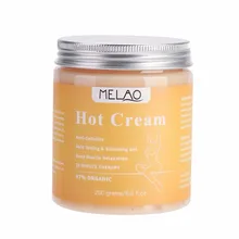 MELAO целлюлитный горячий крем жиросжигатель крем для похудения массаж горячий антицеллюлитный крем для похудения
