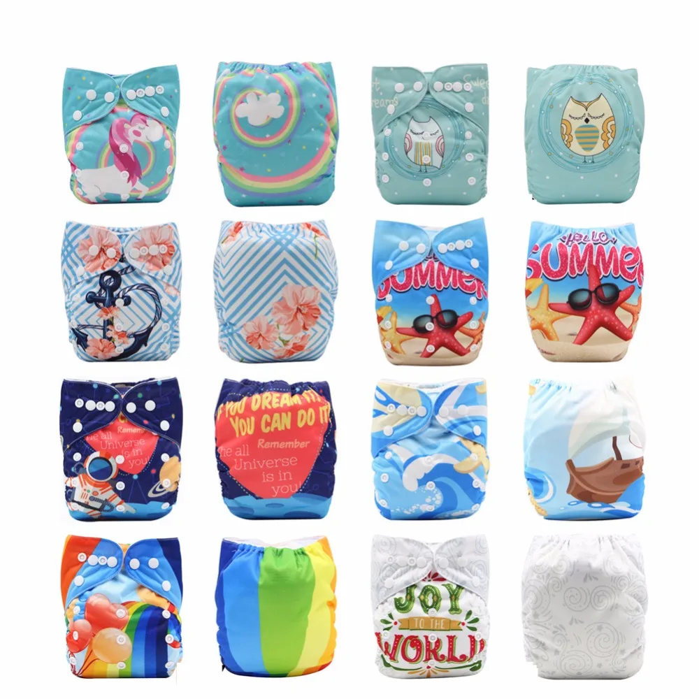 Superdry Diaper Baby Underwear One Size Baby Diaper Waterproof Fitted