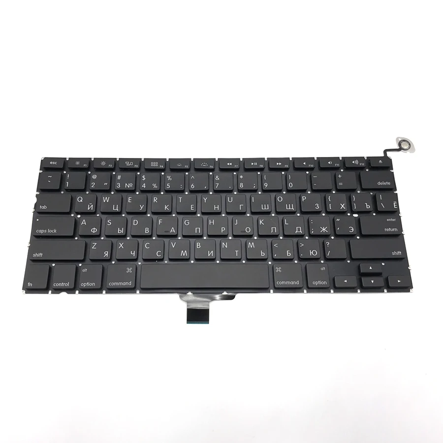 Новая русская клавиатура для Macbook Pro Unibody 1" A1278 Клавиатура 2009 2010 2011 2012 лет