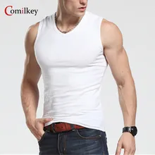 2017 Hot Clothing Casual Gilet font b Men b font O Neck font b Tank b