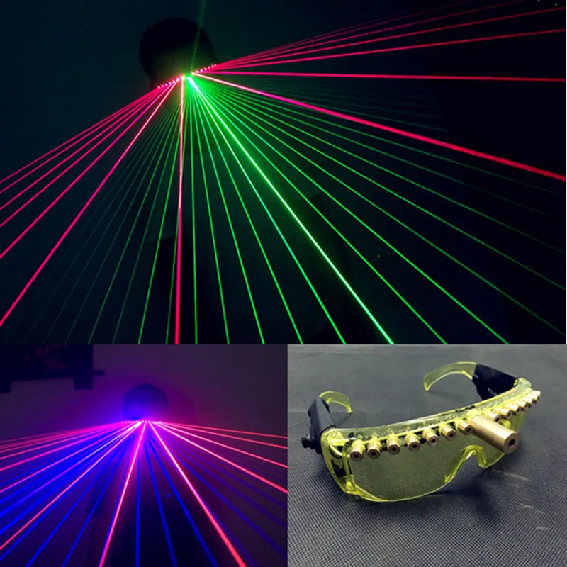 Red-green-blue-color-DJ-flash-glasses-KTV-laser-glasses-for-stage-party-show-disco-light