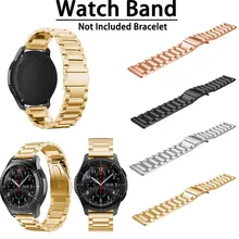 Высококачественный ремешок из нержавеющей стали для samsung gear S3 ремешок для gear S3 классический смарт-браслет