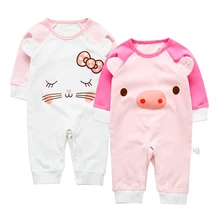 

2pcs Baby Girl Romper Jumpsuit Clothing Baby Boy Jumpsuits Clothes Toddler Girl Rompers Infant Girls Overalls