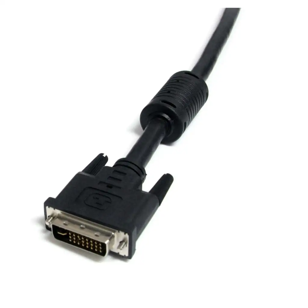 DAVID MM6-кабель для монитора, DVI-I Dual Link, 2x DVI-I выпуклый 1,8 м черный