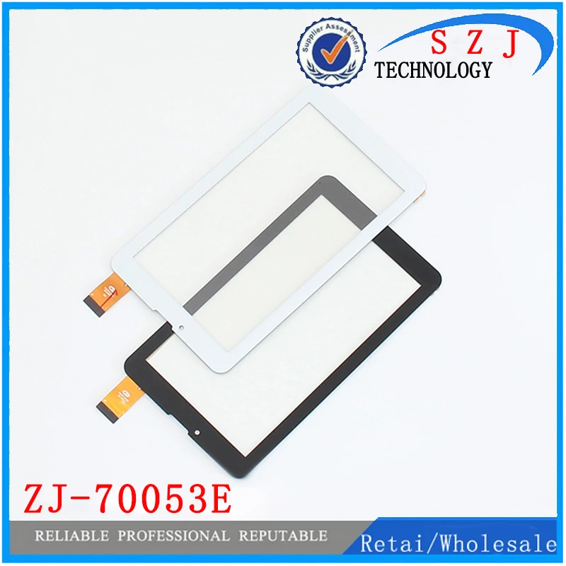 

New 7" Inch Touch Screen Digitizer Panel ZJ-70053E FM707101KD Digiziter for Tablet PC Gensor Replacement Assembly