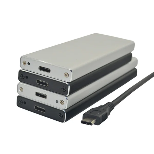 

USB3.1 HDD Enclosure M.2 NGFF SSD to USB3.1 Type-C Hard Drive Disk Storage Case Box Type-C GEN2 10Gbps Support F21933/6
