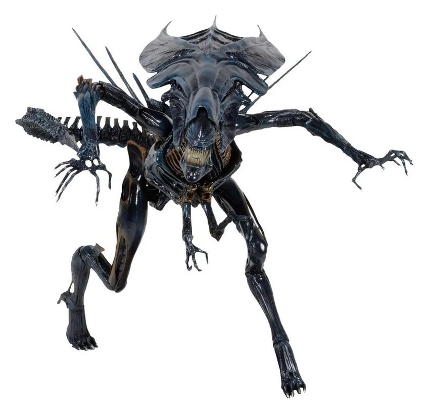 Оригинальная фигурка NECA Big Aliens Queen Deluxe 50 см/15 дюймов ПВХ ограниченная серия