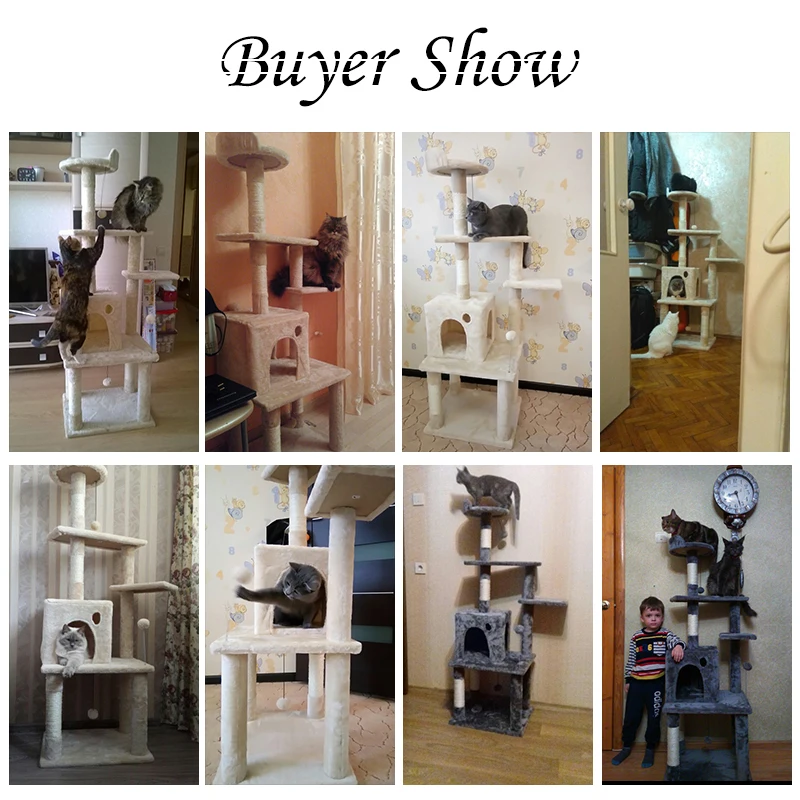 4 Kinds Cat Toy Scratching New Arrival Domestic Delivery H124CM Post Wood Climbing Tree Cat Jumping Standing Frame Cat Furniture 4 Kinds Cat Toy Scratching New Arrival Domestic Delivery H124CM Post Wood Climbing Tree Cat Jumping Standing Frame Cat Furniture