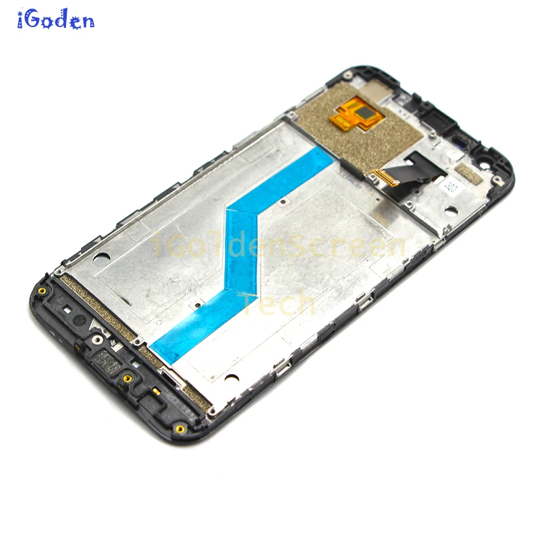 С рамкой для ZTE Blade A6 lite ЖК дисплей A0620 A0621 A0622 LCD|Экраны мобильных телефонов| |