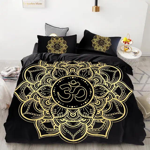 3d Hd Digital Printing Custom Bedding Set Duvet Cover Set Queen