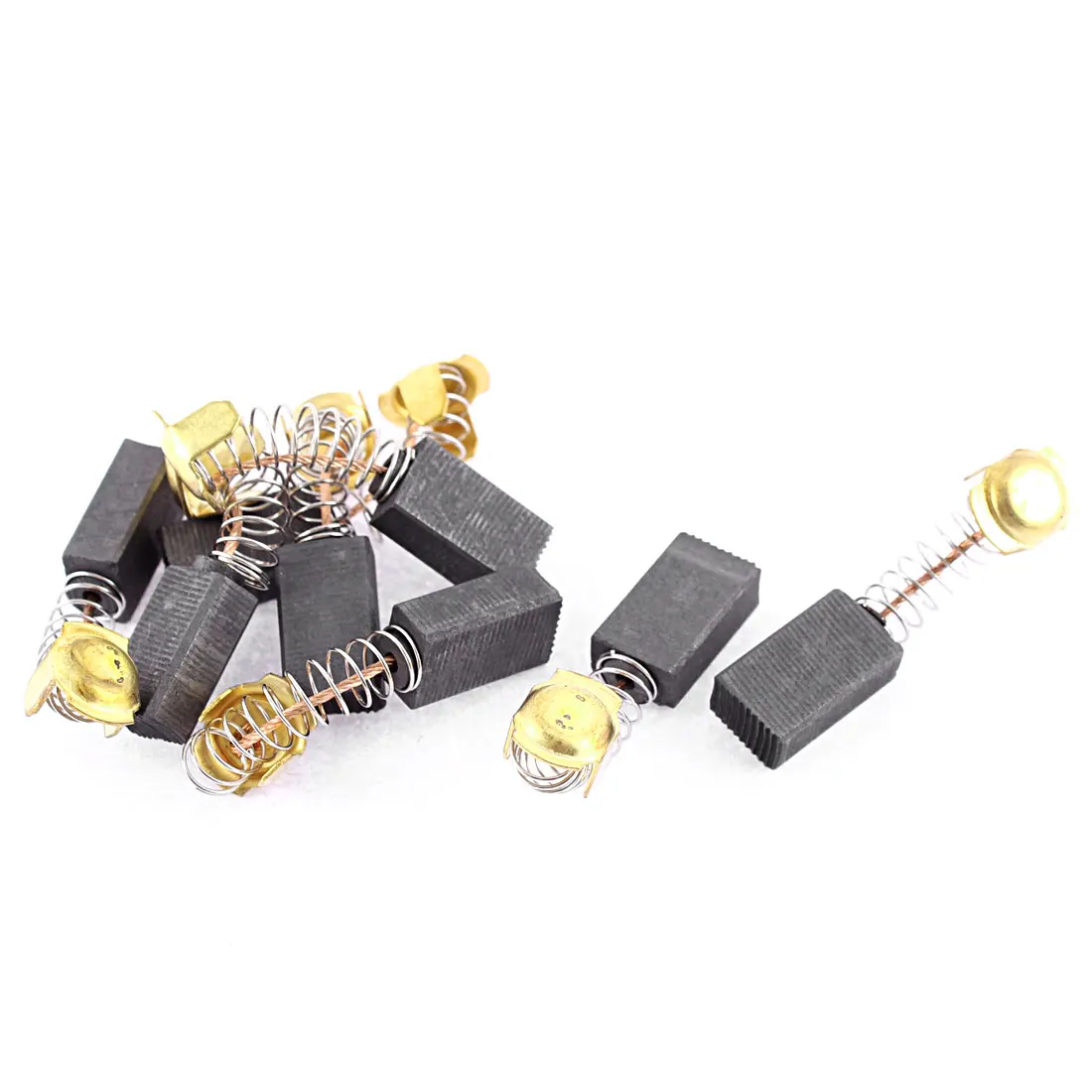 

6Mm X 10Mm X 17Mm Electrical Drill Grinder Motor Carbon Brushes 8Pcs