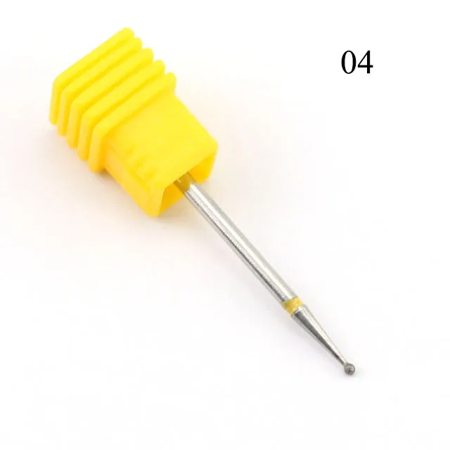 1PC Diamond Nail Drill Bit Milling Cutter For Manicure Electric Machine Cutticle Remove Files Nail Polish Burr Nail Art Tools - Цвет: 4