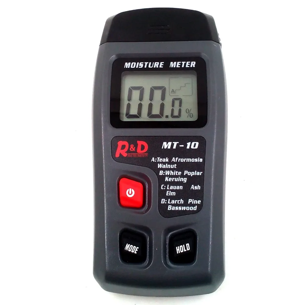 Wood moisture meter paper cardboard timber humidity meter wood hygrometer moisture analyzer vochtmeter damp meter Range:0~99.9%