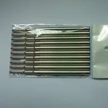 10 гель высокого качества Шариковая ручка Заправка для Монт шариковая ручка Синие или черные гелевые чернила