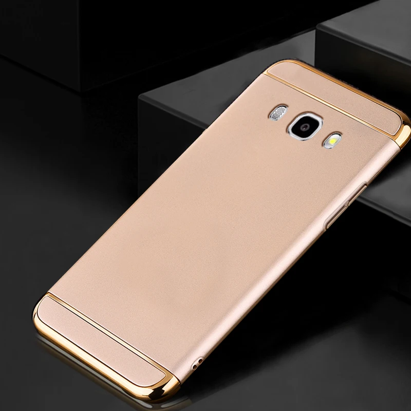 

Luxury Ultra Thin Shockproof hard plastic mobile Phone back coque cover case for samsung galaxy j5 j5 2016 2015 j510 j 5 3 in 1