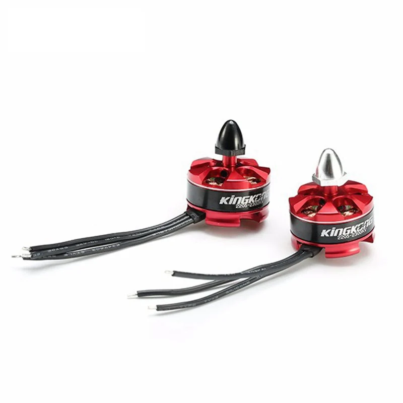 Оригинальный KINGKONG 2205 2300KV 2 до 4S CW CCW бесщеточный двигатель для радиоуправляемых