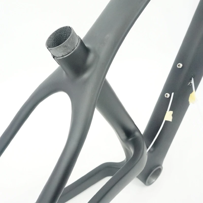 Flash Deal 2018 new carbon fiber MTB 27.5er plus frame 3.0 tire 148 booster 650B carbon fiber MTB frame for 3.0 tire 5