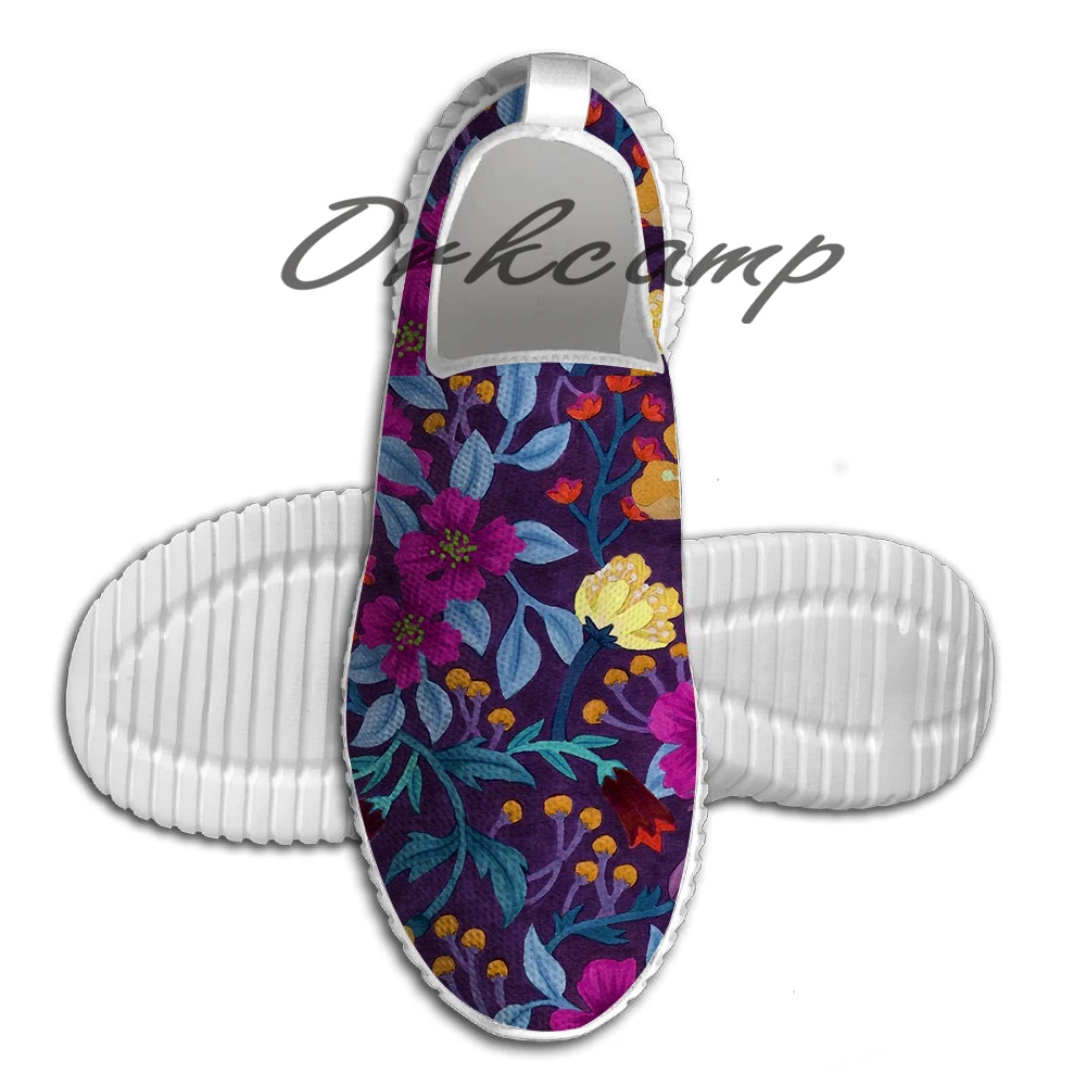 

Floral Light Weight fashion Sports Running Shoes Walking Shoes Summer Comfortable Yuga shoes