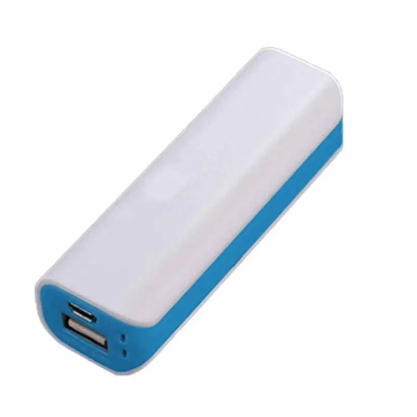 DIY USB портативный дорожный внешний резервный аккумулятор зарядное устройство