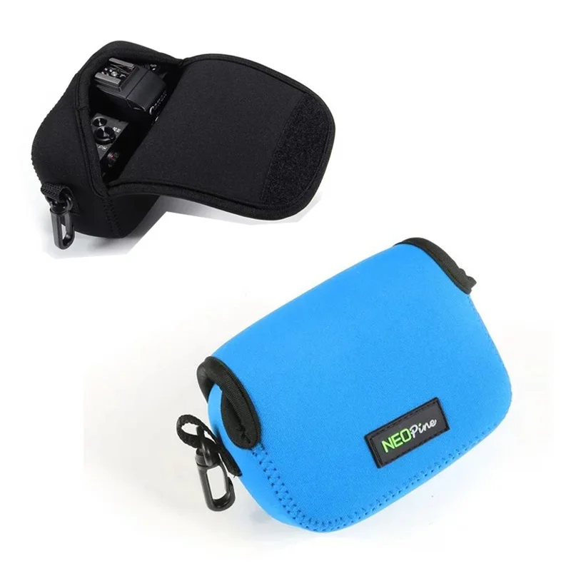 

Neoprene Inner camera bag case for Canon powershot G5X camera pouch protective cover with Carabiner